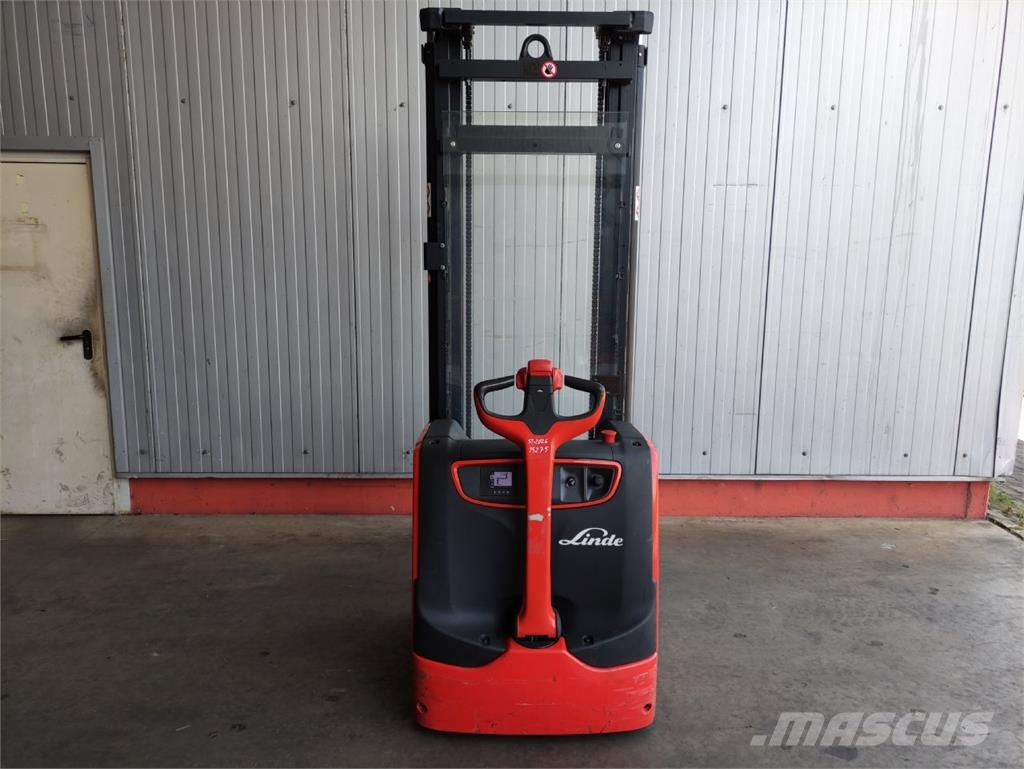 Linde L20-1173 Gyalogkíséretű targonca