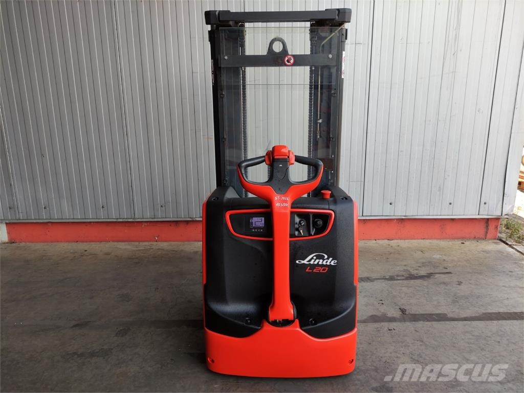 Linde L20i/1173 (Lack neu) ウォーキンフォークリフト