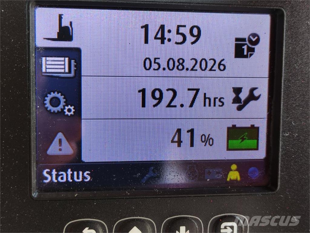 Linde L20i/1173 (Lack neu) ウォーキンフォークリフト