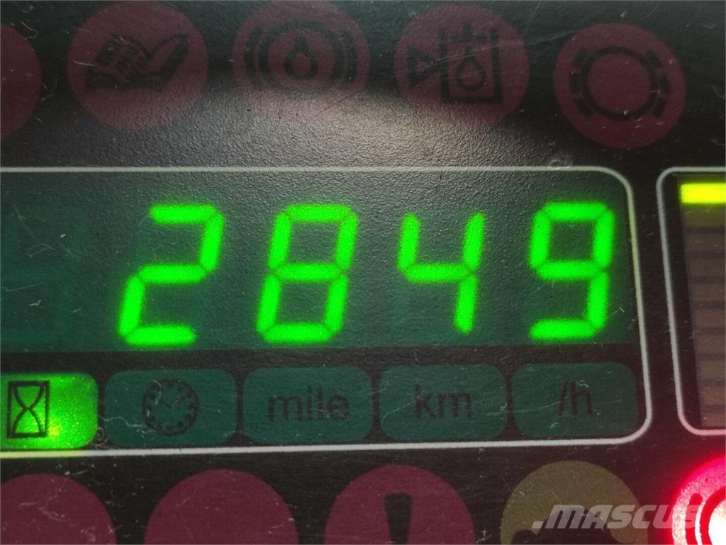 Linde P250 Vilcējs