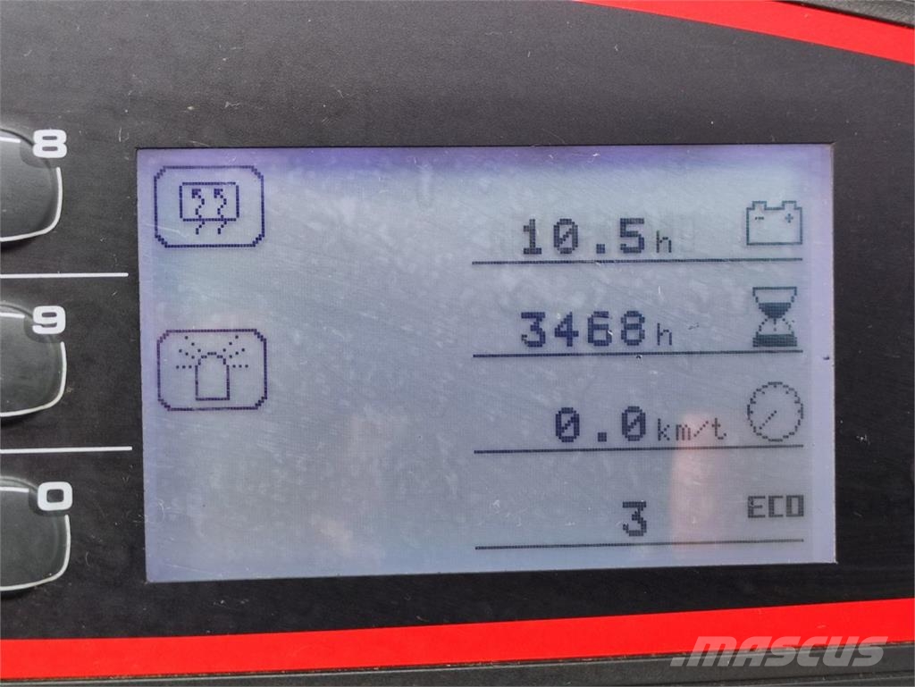 Linde P80 Vučna vozila
