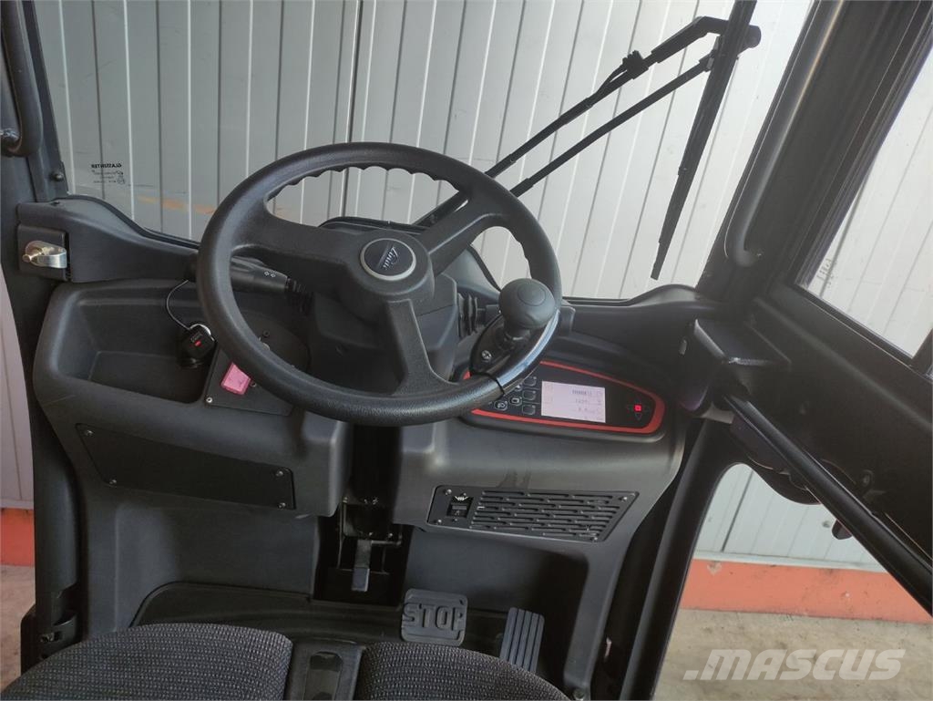 Linde P80-1191 Çekiciler
