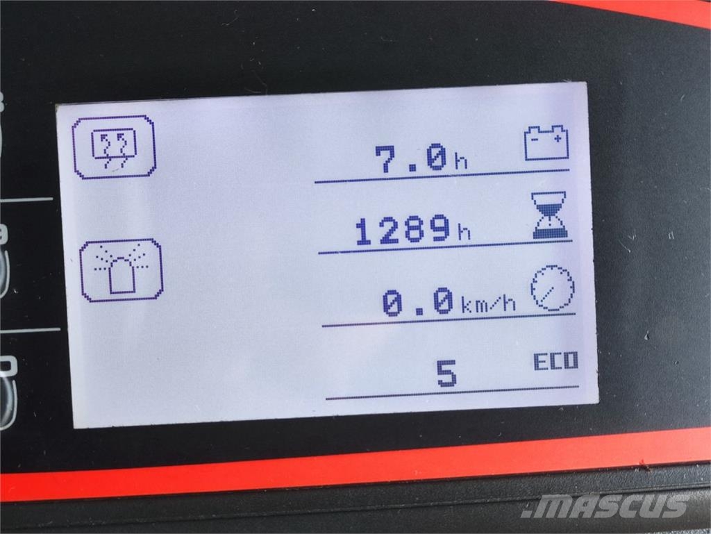 Linde P80-1191 Çekiciler