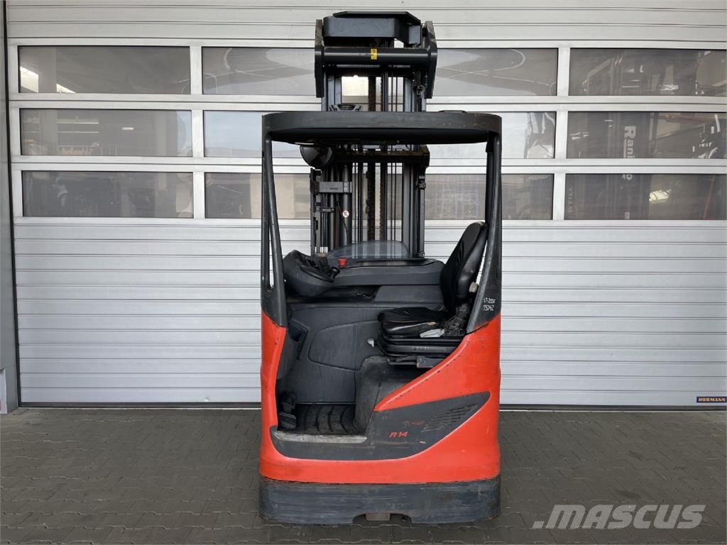 Linde R14-01-1120 Šakiniai krautuvai su prailgintu keltuvu