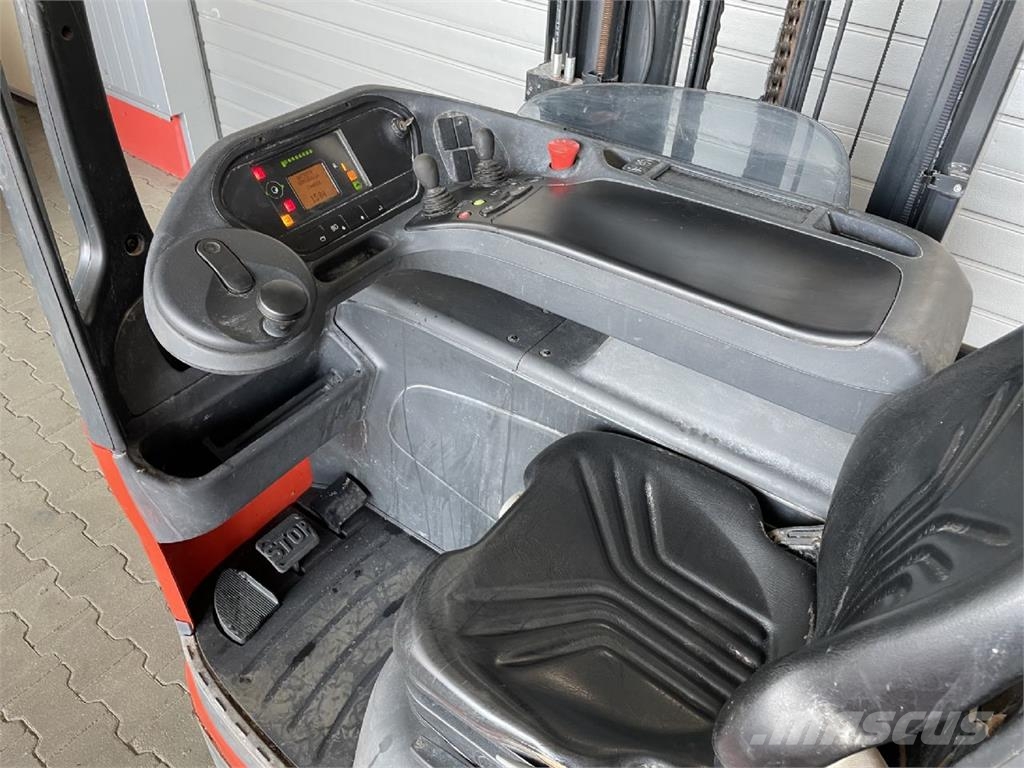 Linde R14-01-1120 Šakiniai krautuvai su prailgintu keltuvu