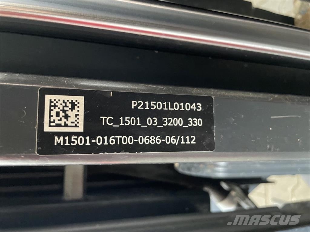 Linde R14-01-1120 Šakiniai krautuvai su prailgintu keltuvu