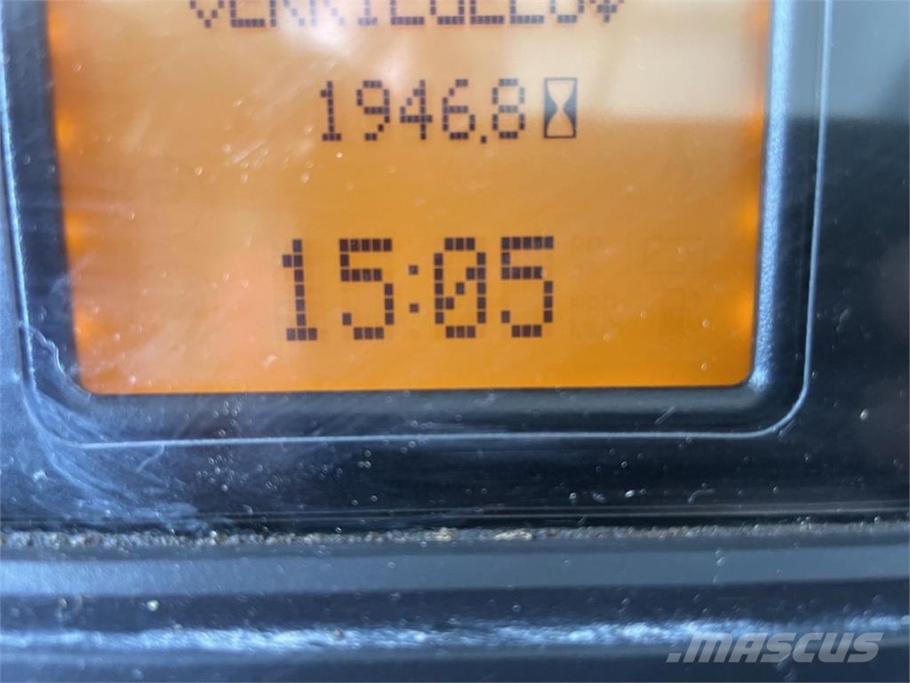 Linde R14-01-1120 Šakiniai krautuvai su prailgintu keltuvu