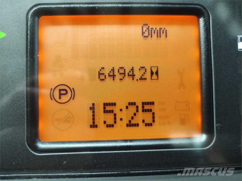 Linde R14-01/1120 Lielaugstuma pārvadātājs