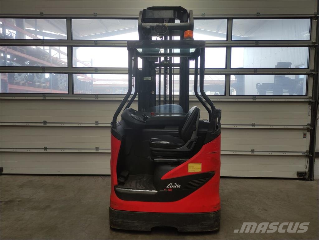 Linde R16-01/1120 リーチフォークリフト