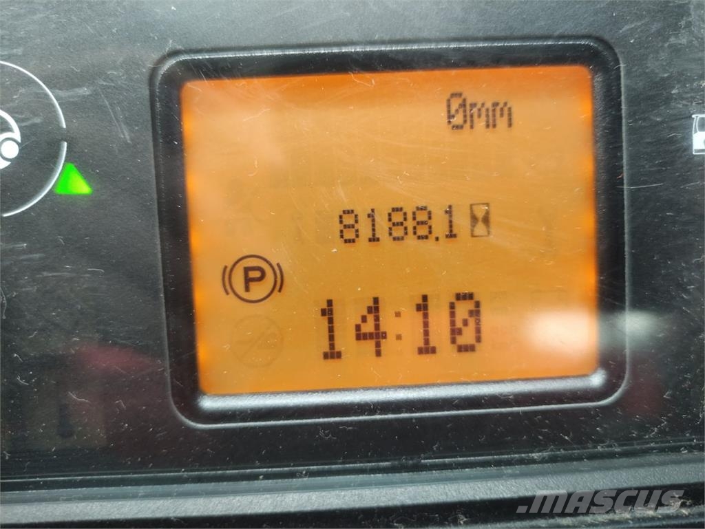 Linde R16-01/1120 リーチフォークリフト