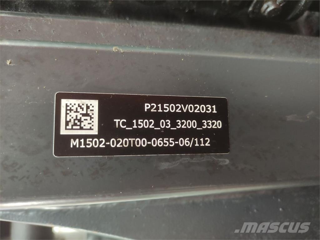 Linde R25-01/1120 前移式叉车