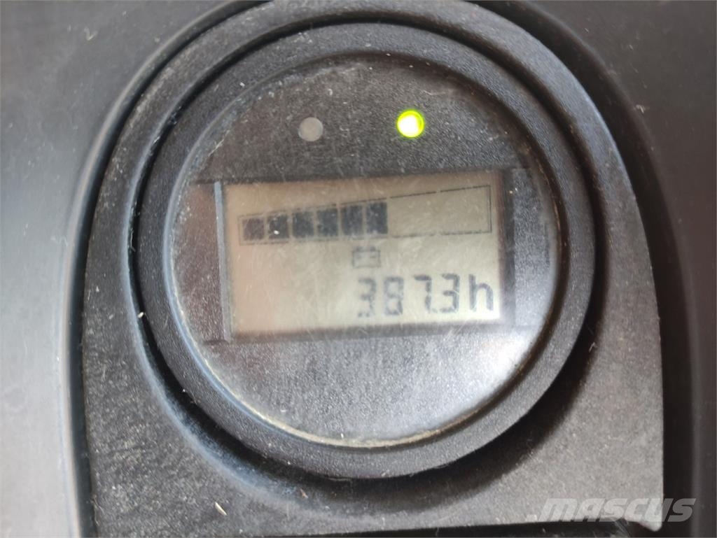 Linde T20/1152 Lack neu Elektriline alusesiirdaja