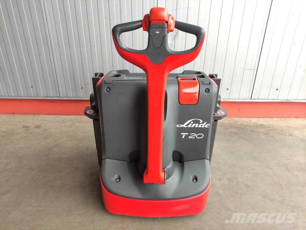 Linde T20 *Sonderbau-Batteriewechselwagen-388* 경량 리프터