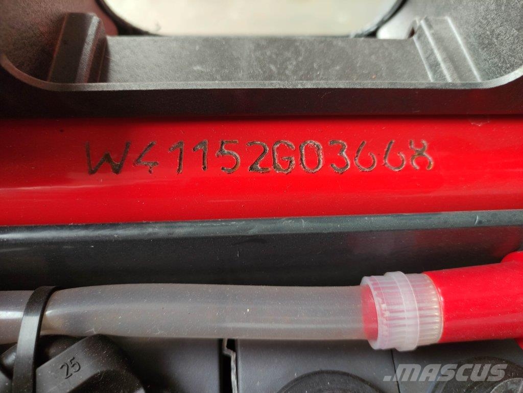 Linde T20 *Sonderbau-Batteriewechselwagen-388* 경량 리프터