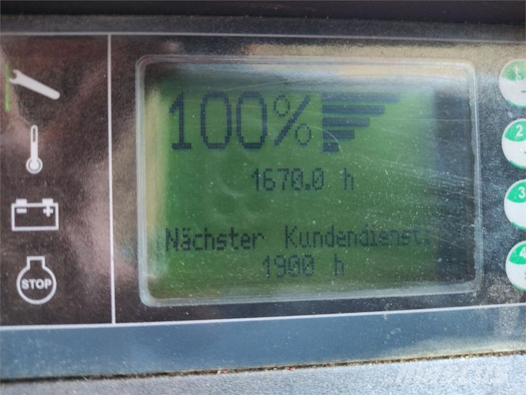 Linde T30 低架升降機