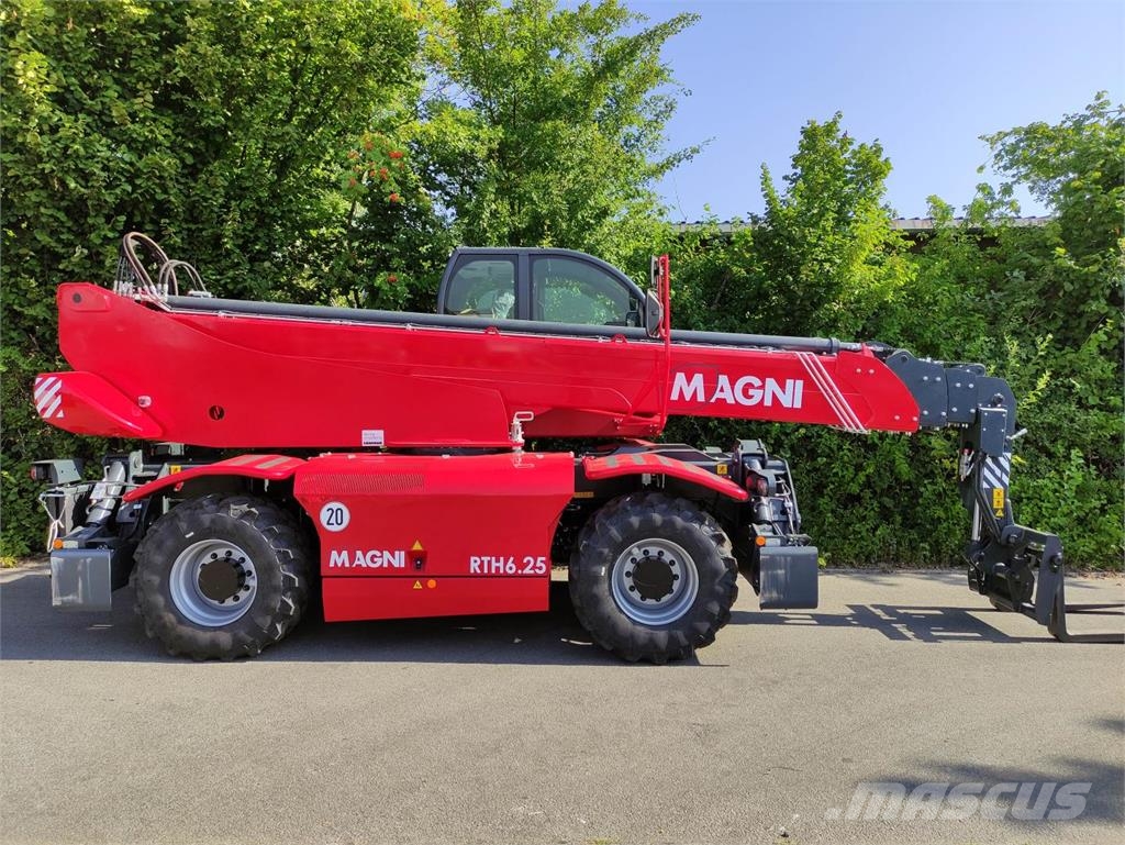 Magni RTH-6.25-360° Rotor Teleskopiniai krautuvai