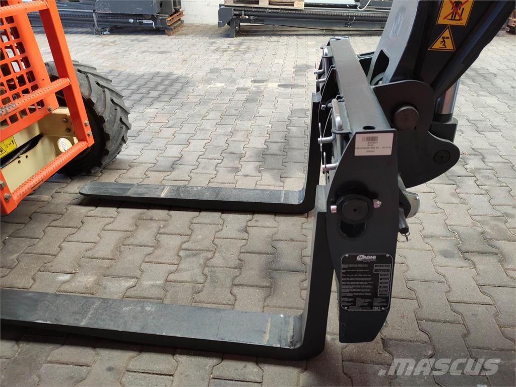 Magni RTH-6.25-360° Rotor Teleskopiniai krautuvai
