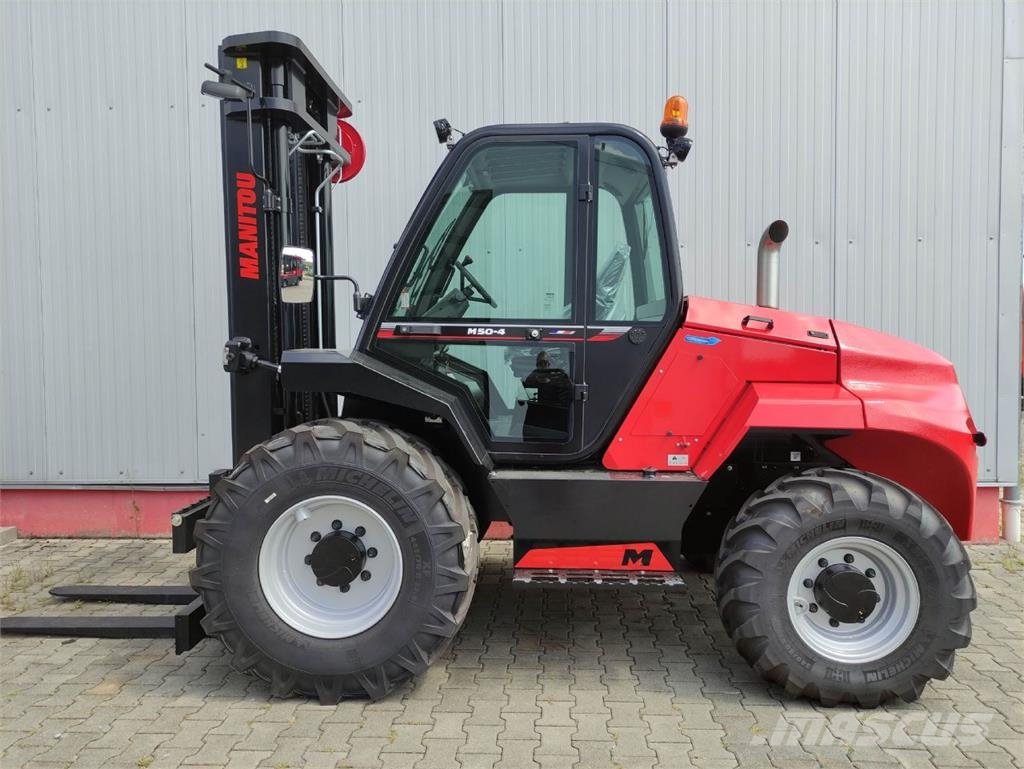Manitou M50-4-D Φορτηγά ανώμαλου εδάφους