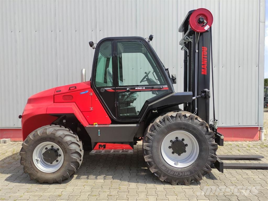 Manitou M50-4-D Φορτηγά ανώμαλου εδάφους