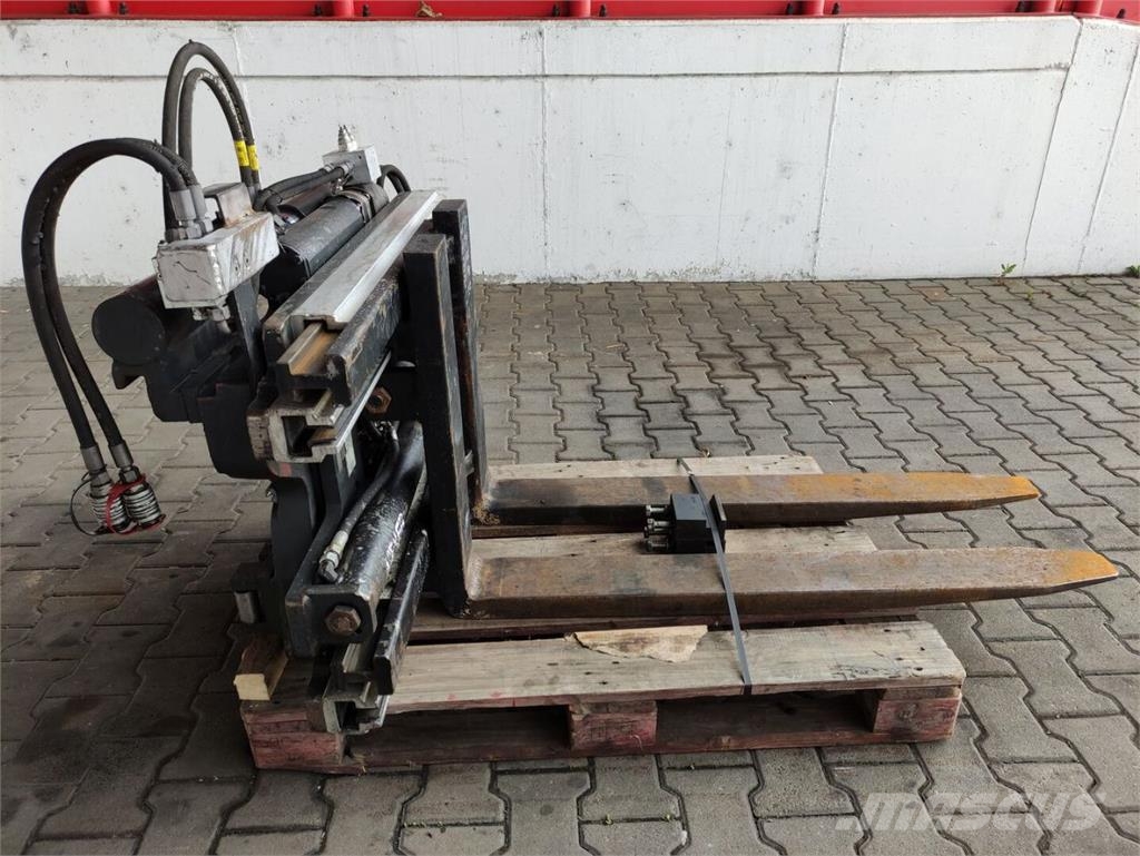 Meyer 5-0105K-EU (drehbar 360° endlos + Seitenschieber) ملزمات الحزم