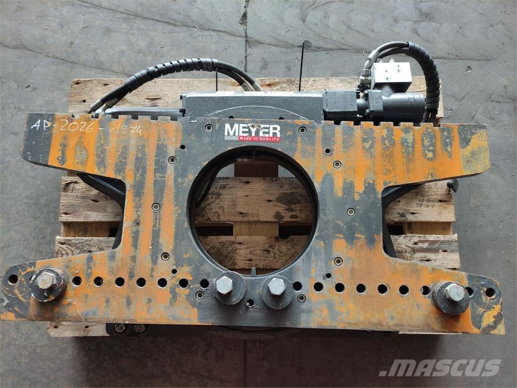 Meyer 5-1606N (+Drehgerät 360° endlos) معدات المواد - غير ذلك