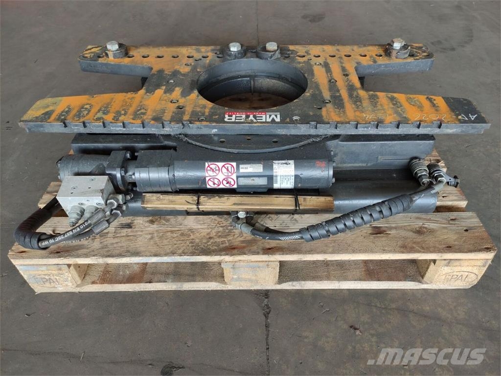 Meyer 5-1606N (+Drehgerät 360° endlos) معدات المواد - غير ذلك