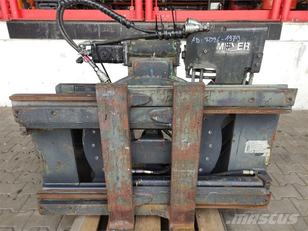 Meyer KG35H6B (360° endlos + Seitenschieber) شوكات