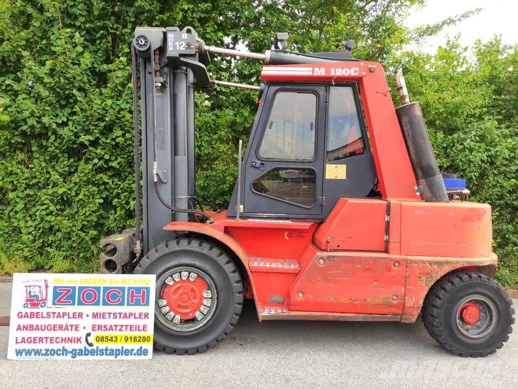 Mora M120C Dīzeļa autoiekrāvēji
