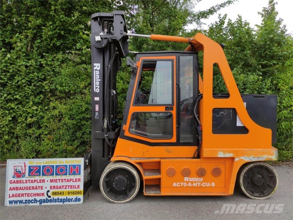 Raniero AC70-6-HT-CU-S Sähkötrukit