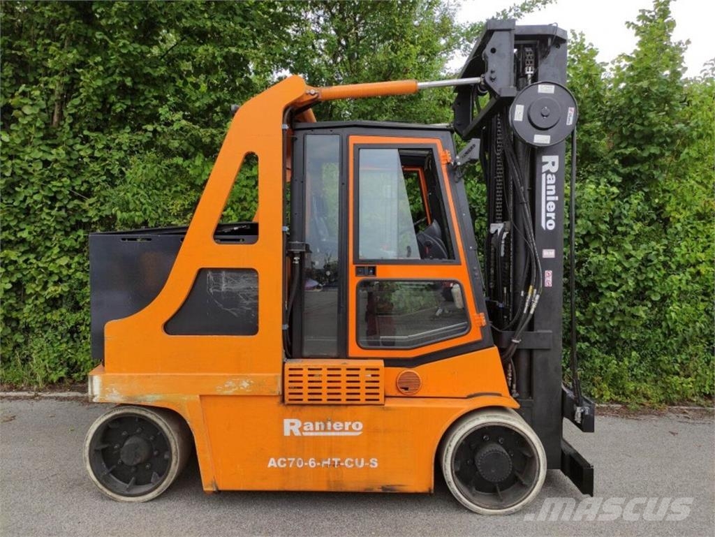 Raniero AC70-6-HT-CU-S Sähkötrukit