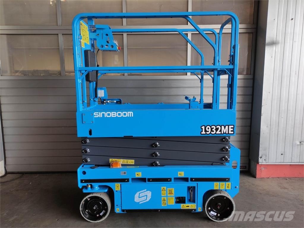 Sinoboom 1932ME/GTJZ0608ME رافعات مقصية الشكل