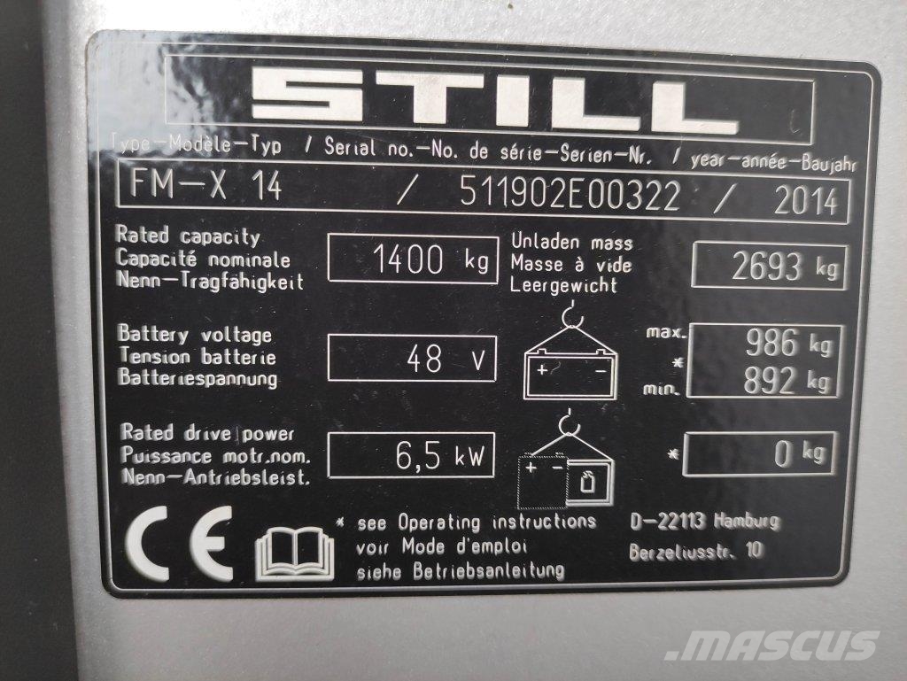 Still FM-X-14 Retraky