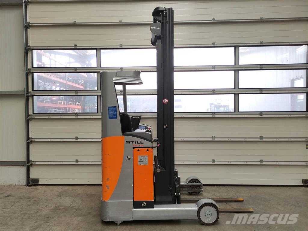 Still FM-X-14 Reachtruck voor hoog niveau