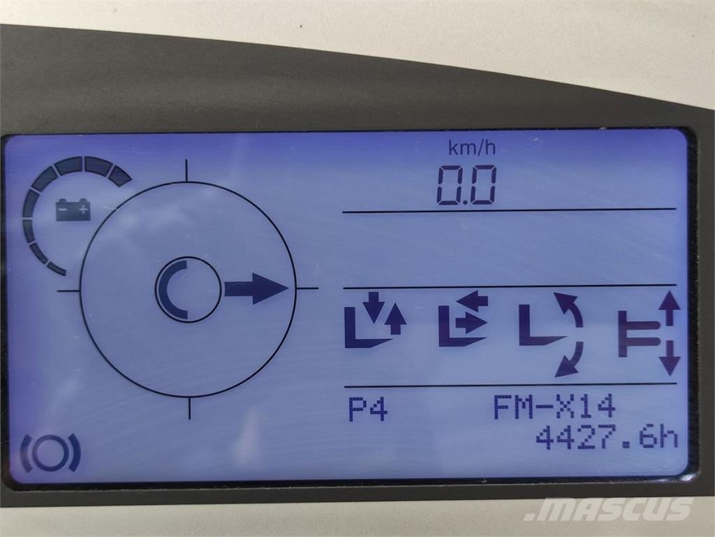 Still FM-X14 Schubmaststapler