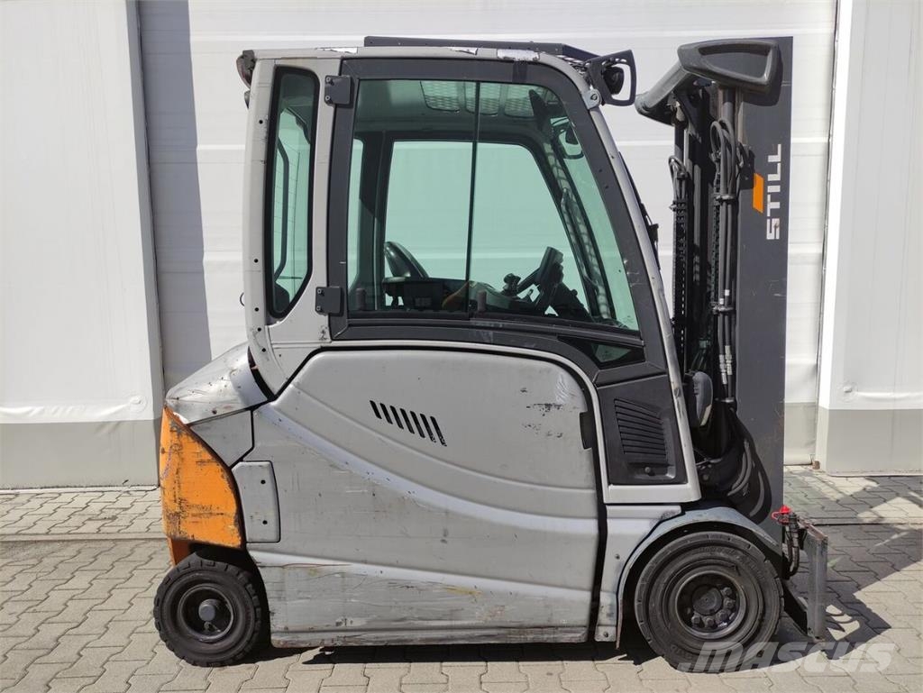 Still RX60-25/600L / NEU LACKIERT Electric forklifts