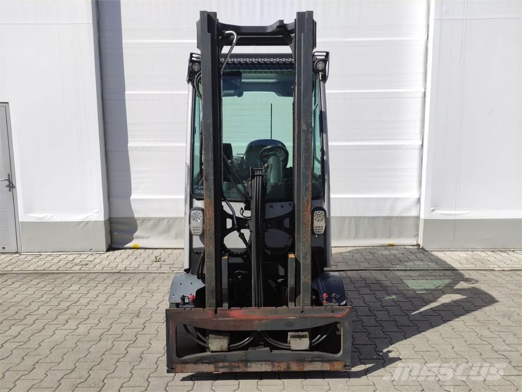 Still RX60-25/600L / NEU LACKIERT Electric forklifts