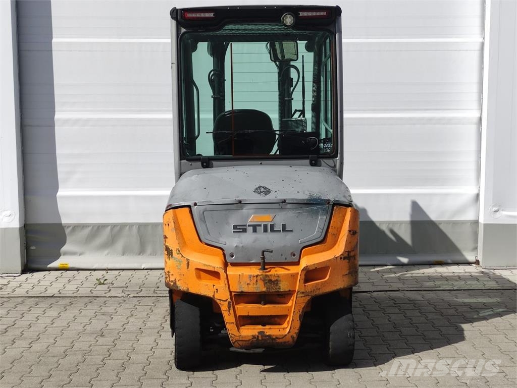 Still RX60-25/600L / NEU LACKIERT Electric forklifts