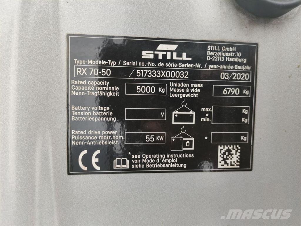 Still RX70-50 Carretillas diesel