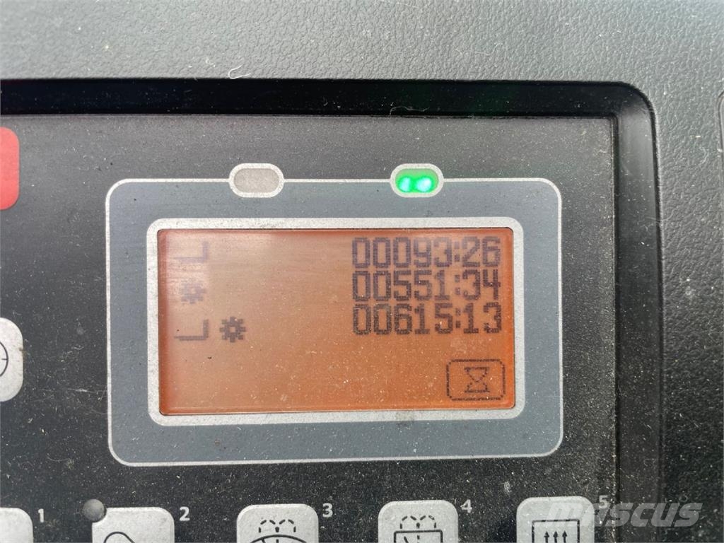 Toyota 8FBMT50 Električni viljuškari