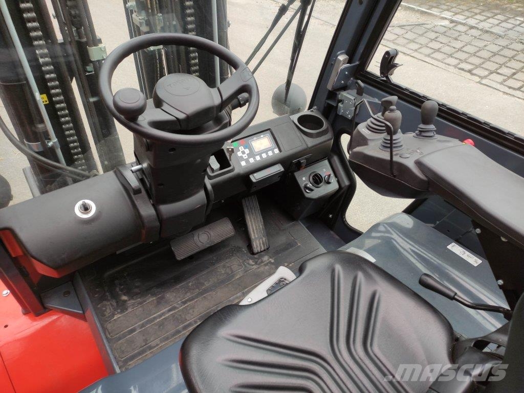 Toyota 8FBMT50 Ηλεκτρικά περονοφόρα ανυψωτικά κλαρκ