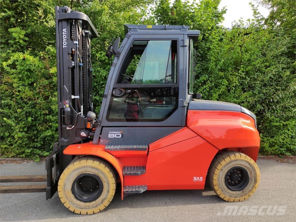 Toyota 9FBH80T900 Electric forklifts