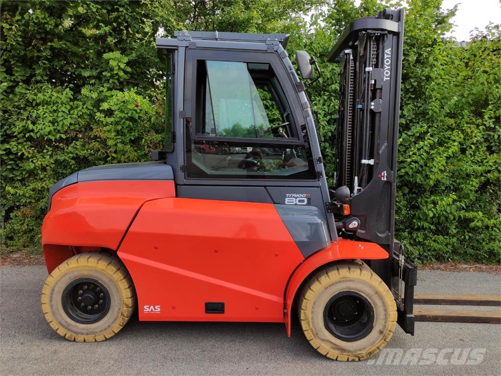 Toyota 9FBH80T900 Electric forklifts