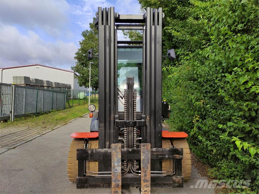 Toyota 9FBH80T900 Electric forklifts
