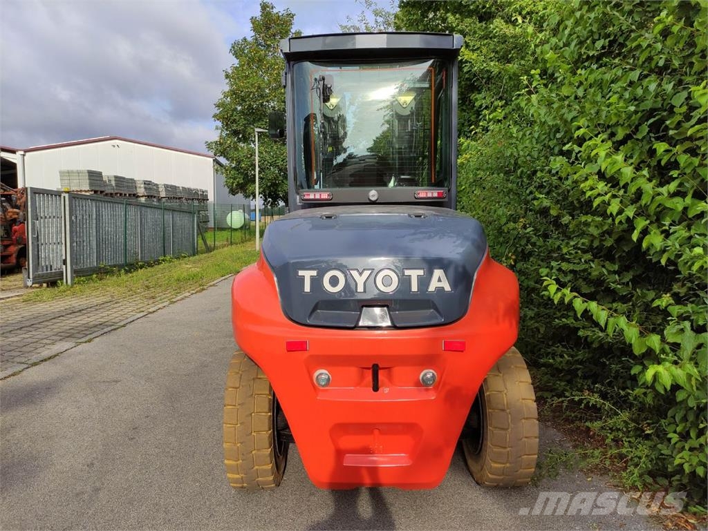 Toyota 9FBH80T900 Electric forklifts