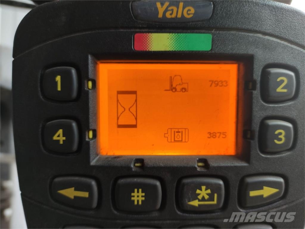Yale ERP16VT MwBF2080 Electric forklifts