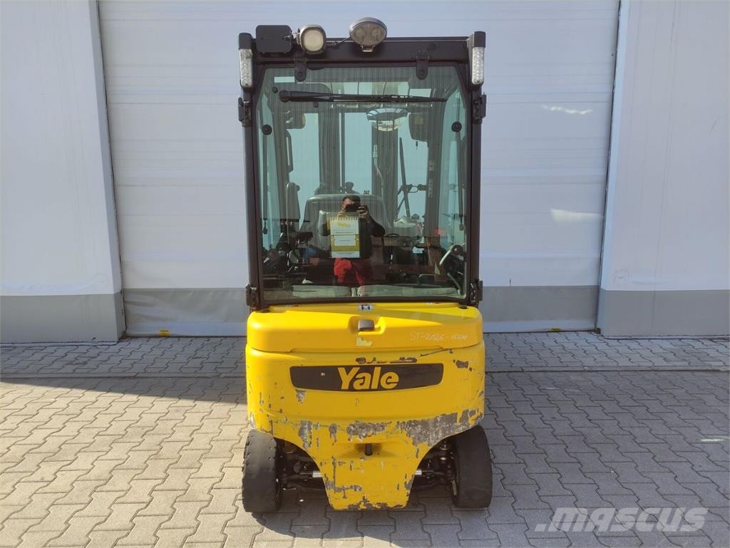 Yale ERP20VF LWB E2380 Elektriskie autoiekrāvēji
