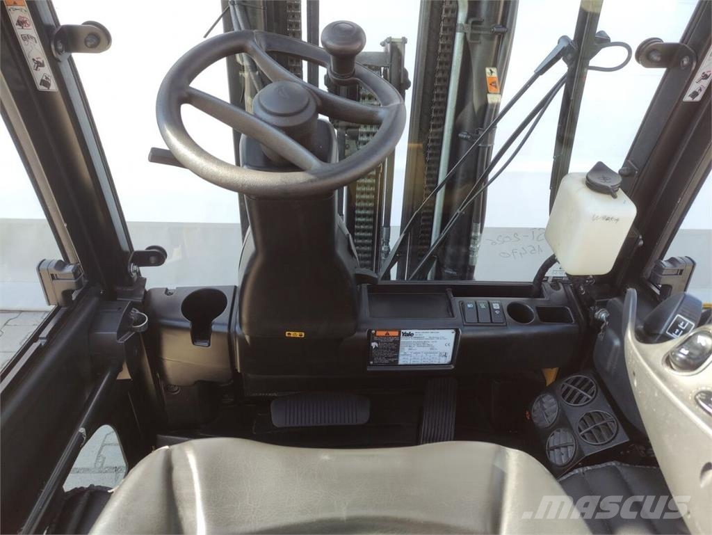 Yale ERP20VF LWB E2380 Elektriskie autoiekrāvēji